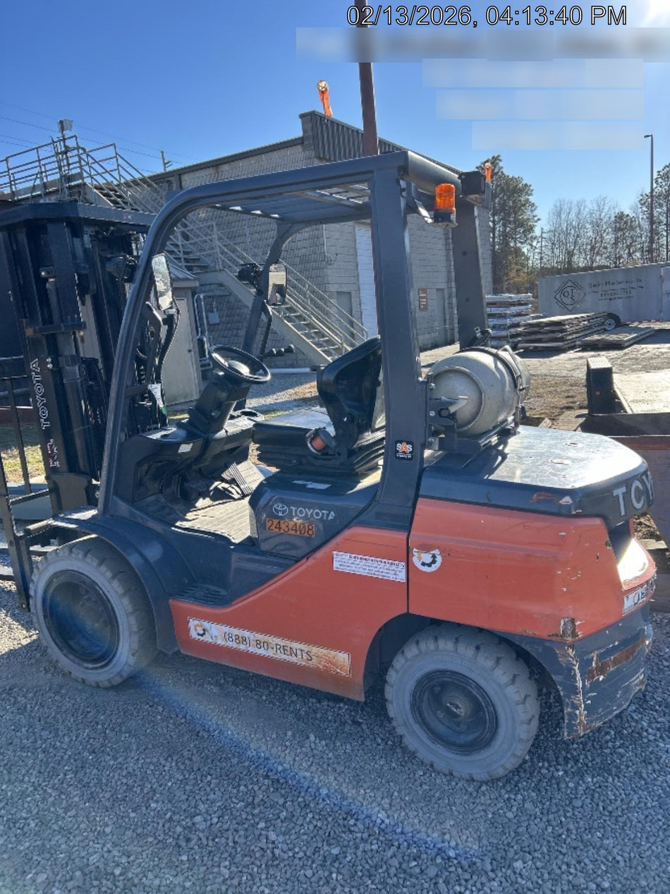 2022 TOYOTA 50-8FGU30 LP - Quad