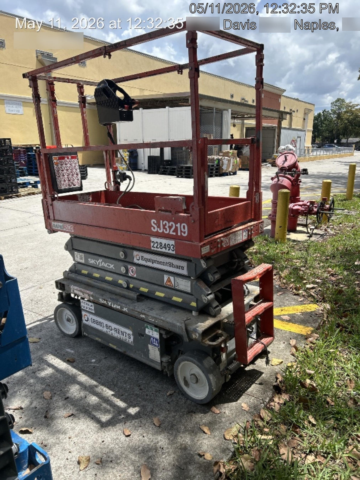 2022 SKYJACK SJ3219