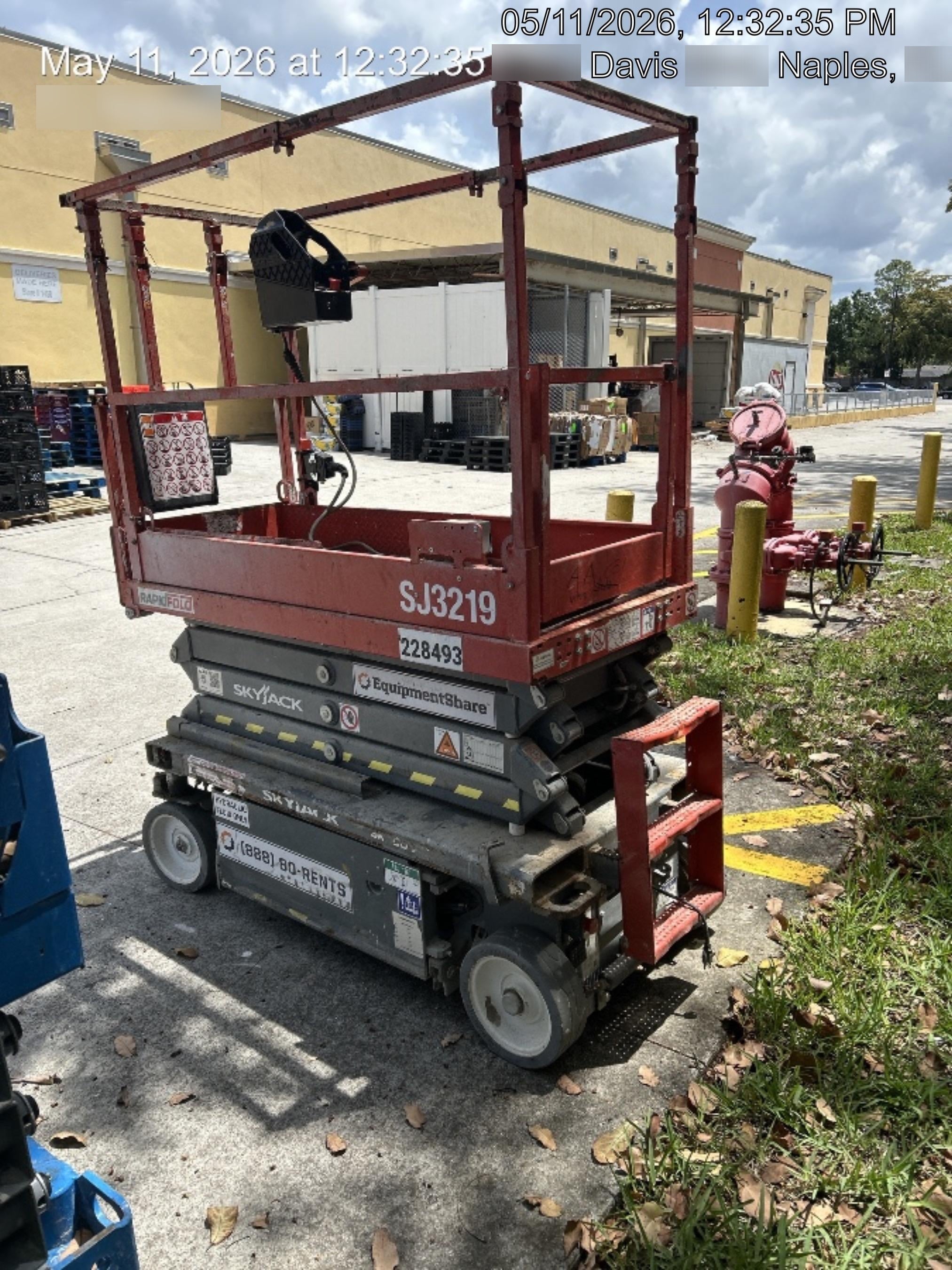 2022 SKYJACK SJ3219