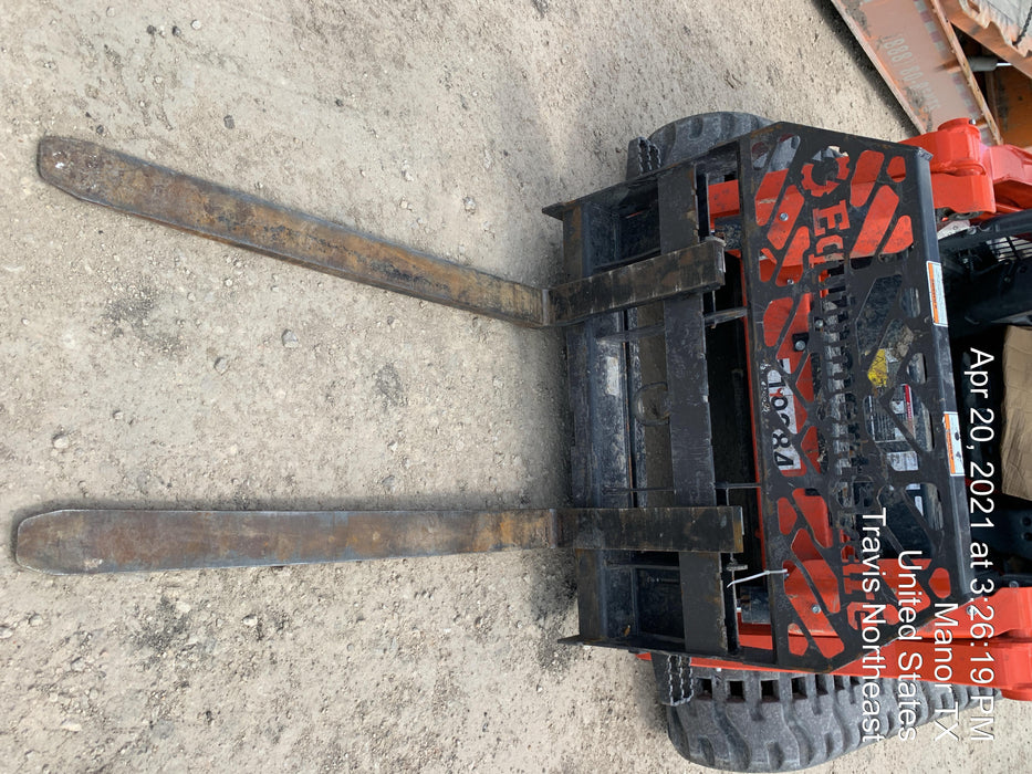 2020 PALADIN 48" Pallet Forks - Paladin