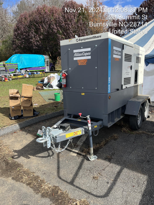 2024 ATLAS COPCO QAS 125