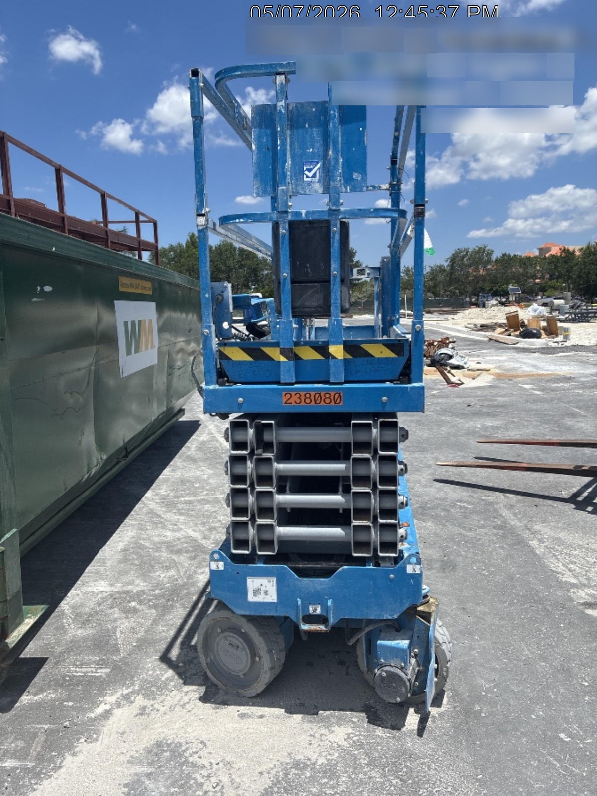 2022 GENIE GS-3232
