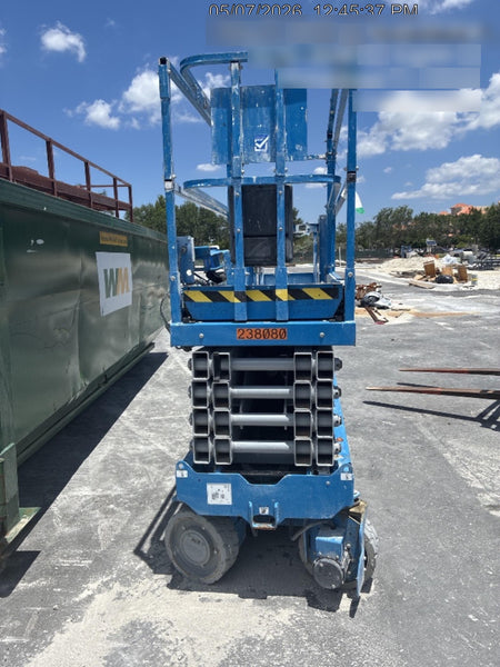 2022 GENIE GS-3232