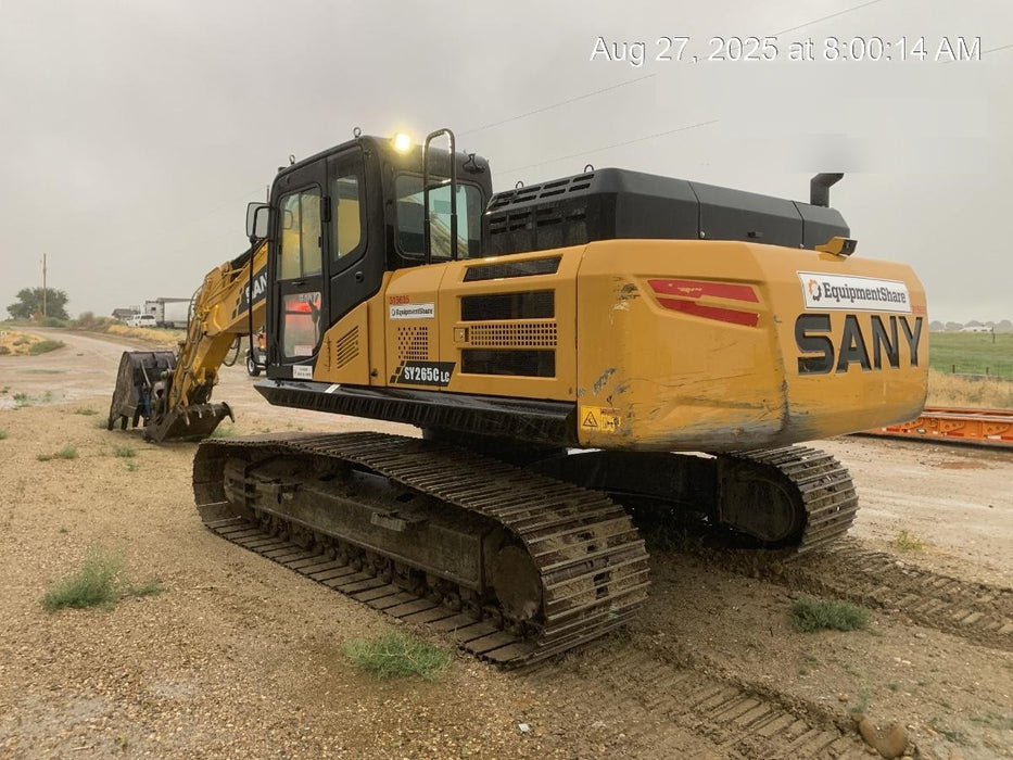 2023 SANY SY265C