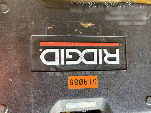 2025 RIDGID SR-20