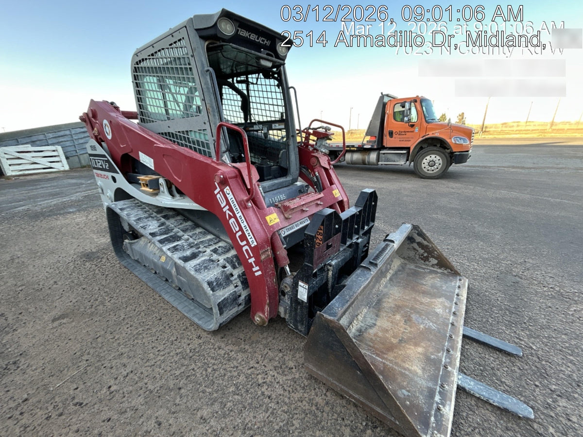 2020 TAKEUCHI TL12V2C