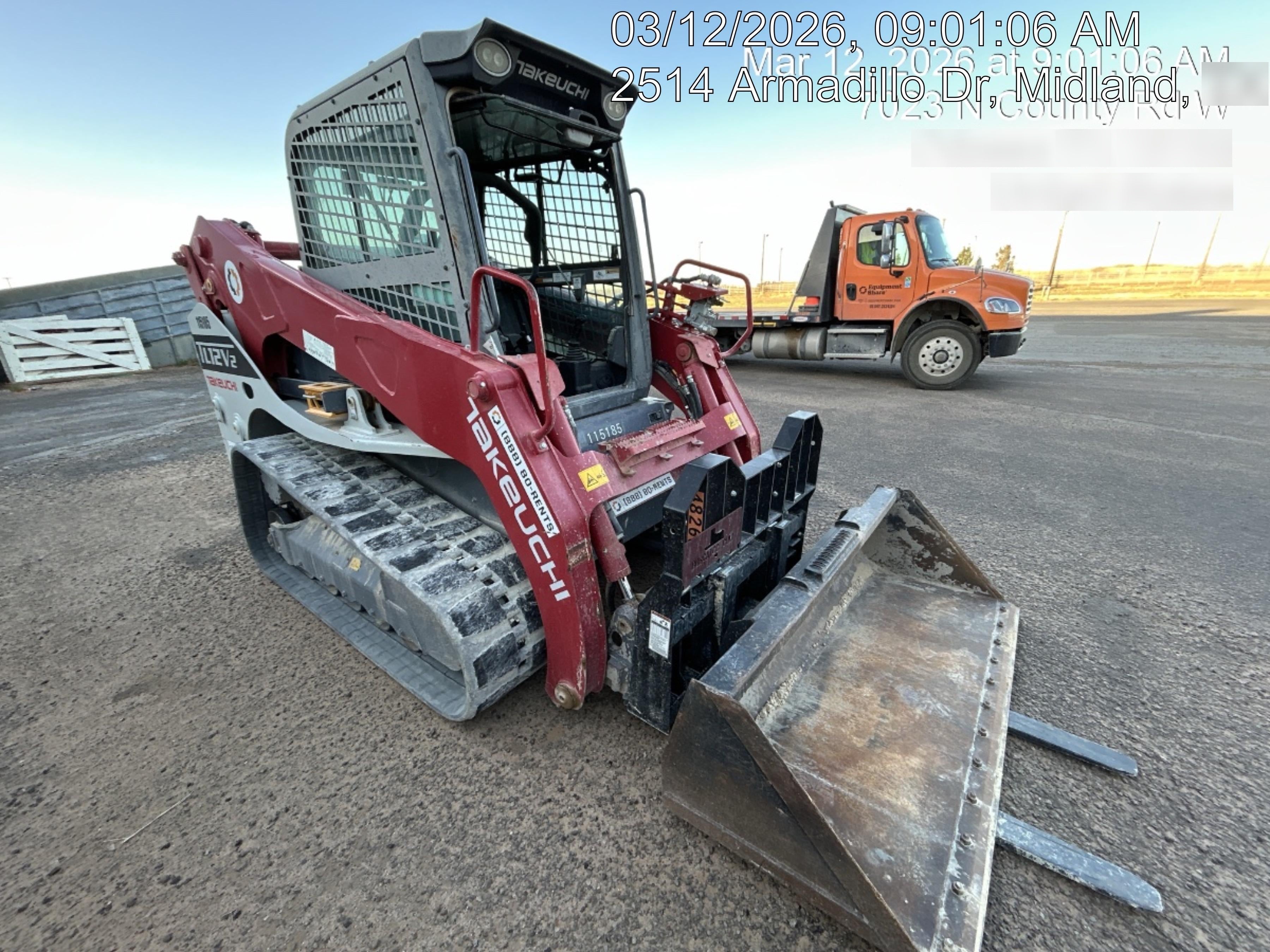 2020 TAKEUCHI TL12V2C