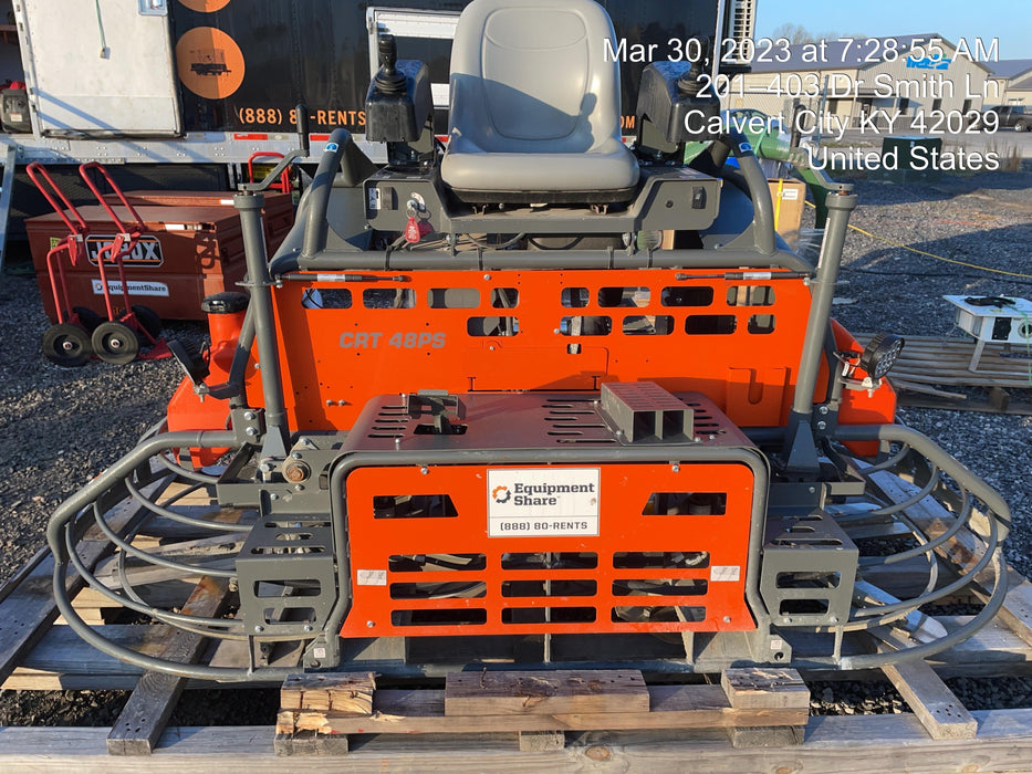 2021 HUSQVARNA CRT48