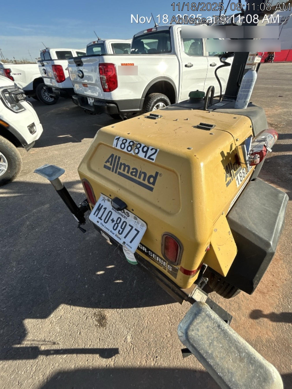 2021 ALLMAND NLV3GR