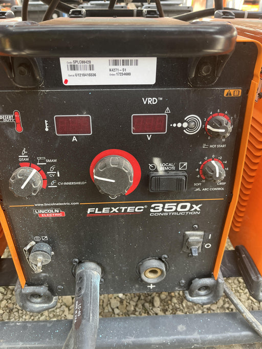 2021 LINCOLN ELECTRIC FLEXTEC 350X