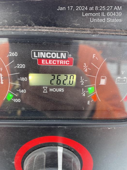 2021 Lincoln Electric Vantage 549X Ready Pak 3, ORANGE (includes trailer, cable rack, fender light kit)