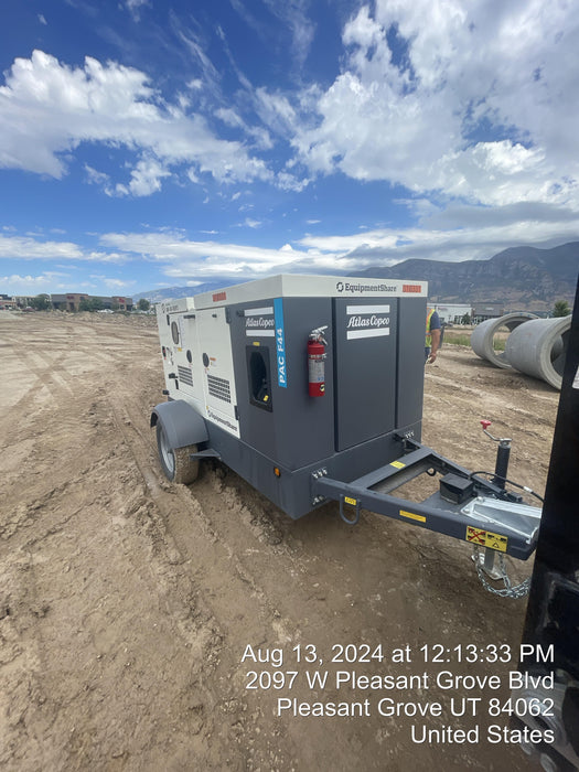 2023 ATLAS COPCO PAC F44 KD-S
