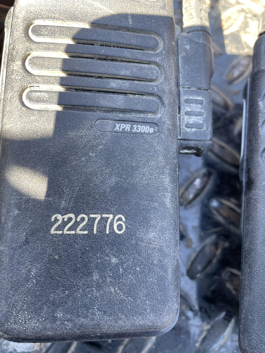 2022 MOTOROLA XPR3300E