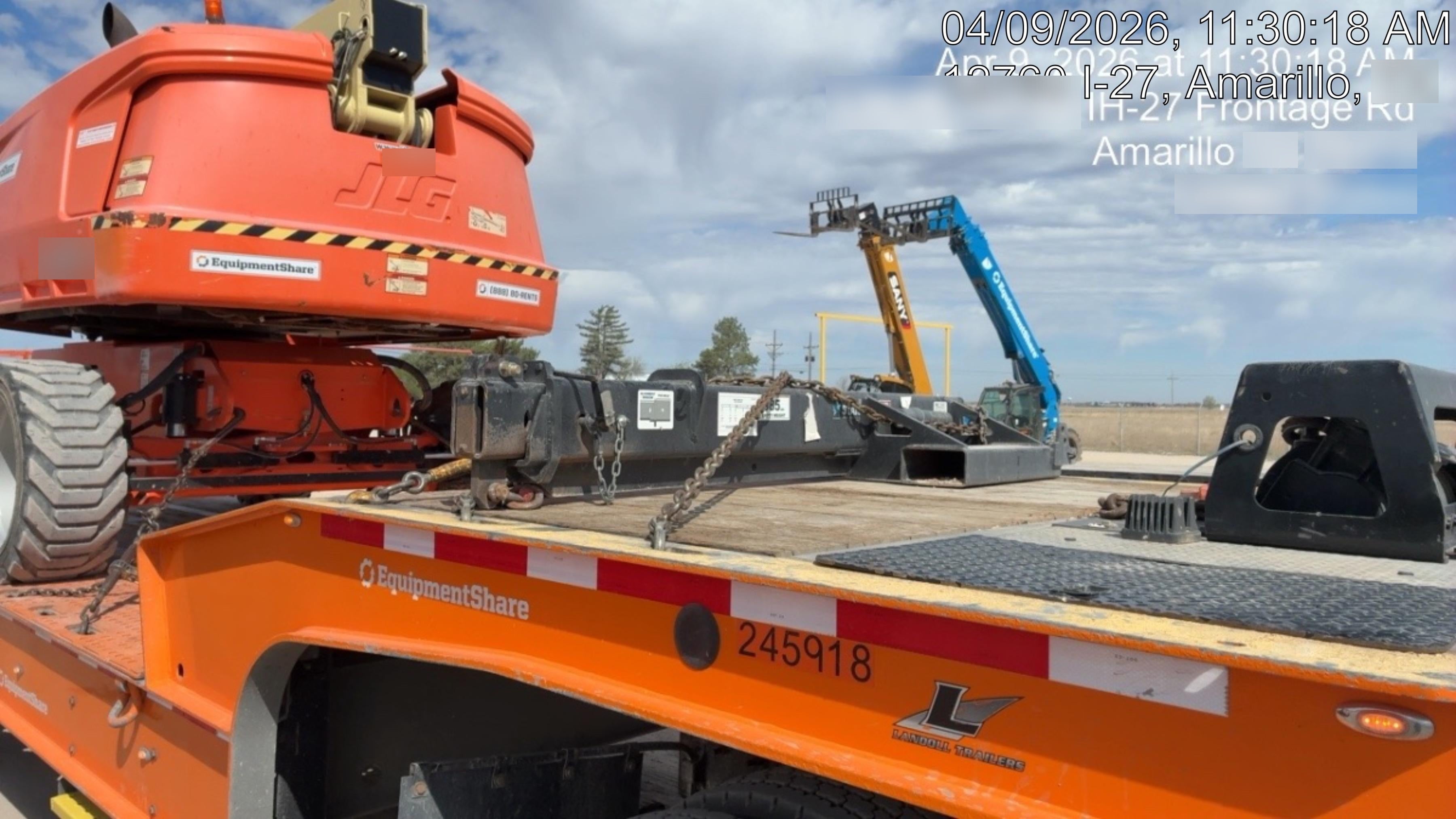 2021 JLG 660SJ