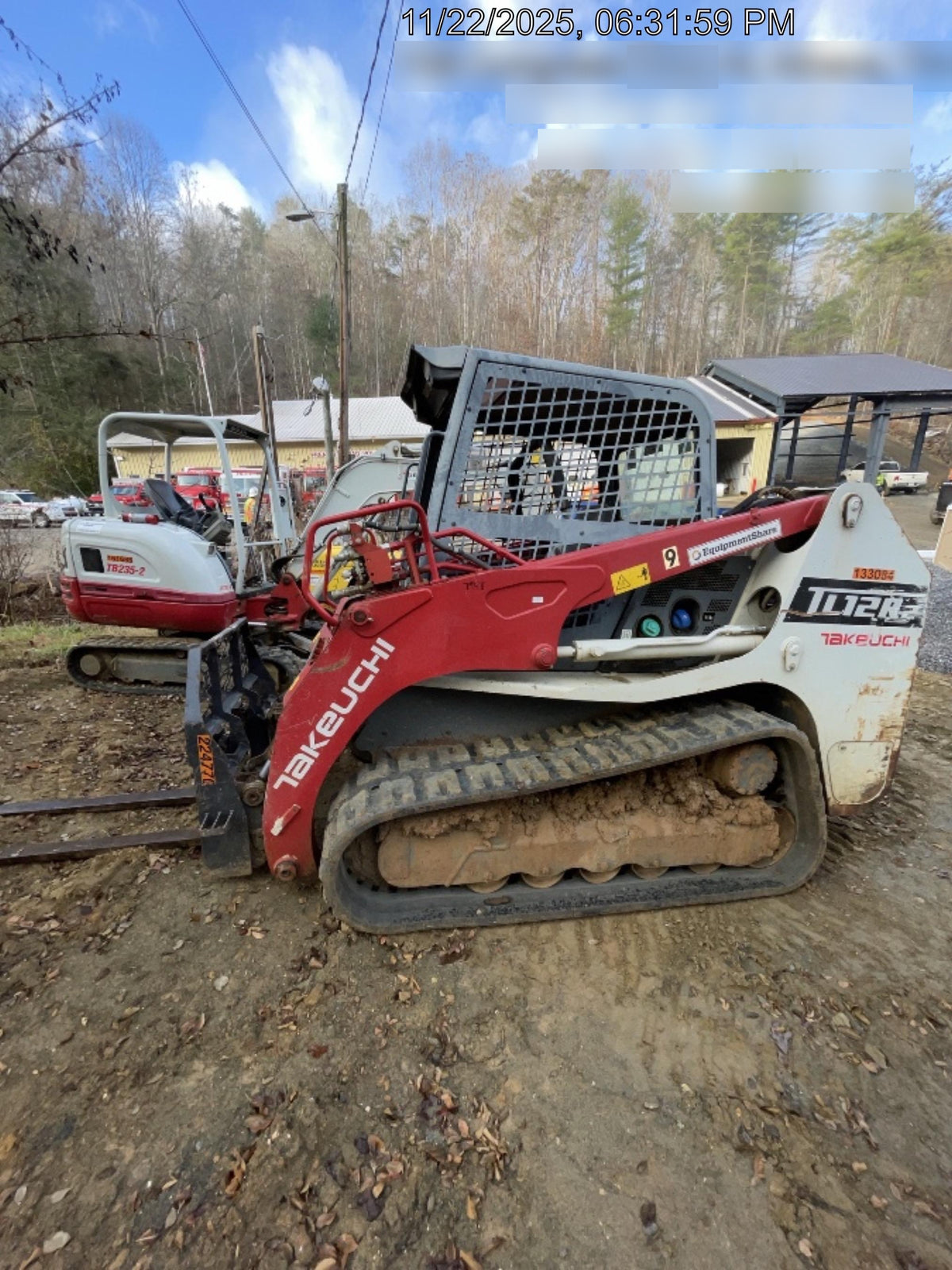2022 PALADIN 48" Pallet Forks - Paladin