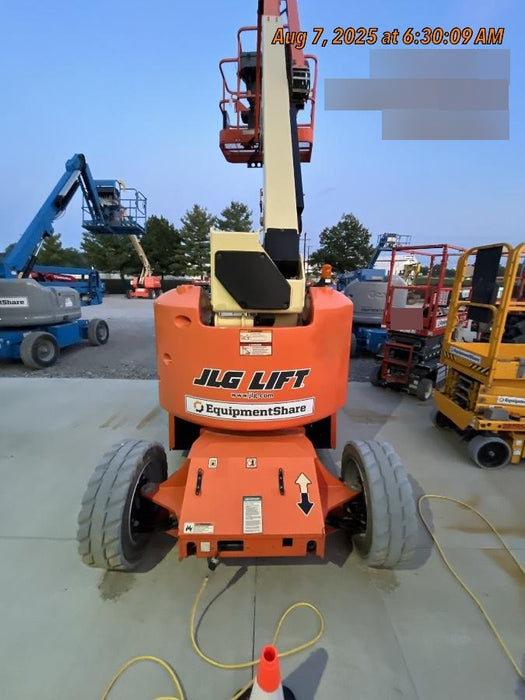 2018 JLG E450AJ