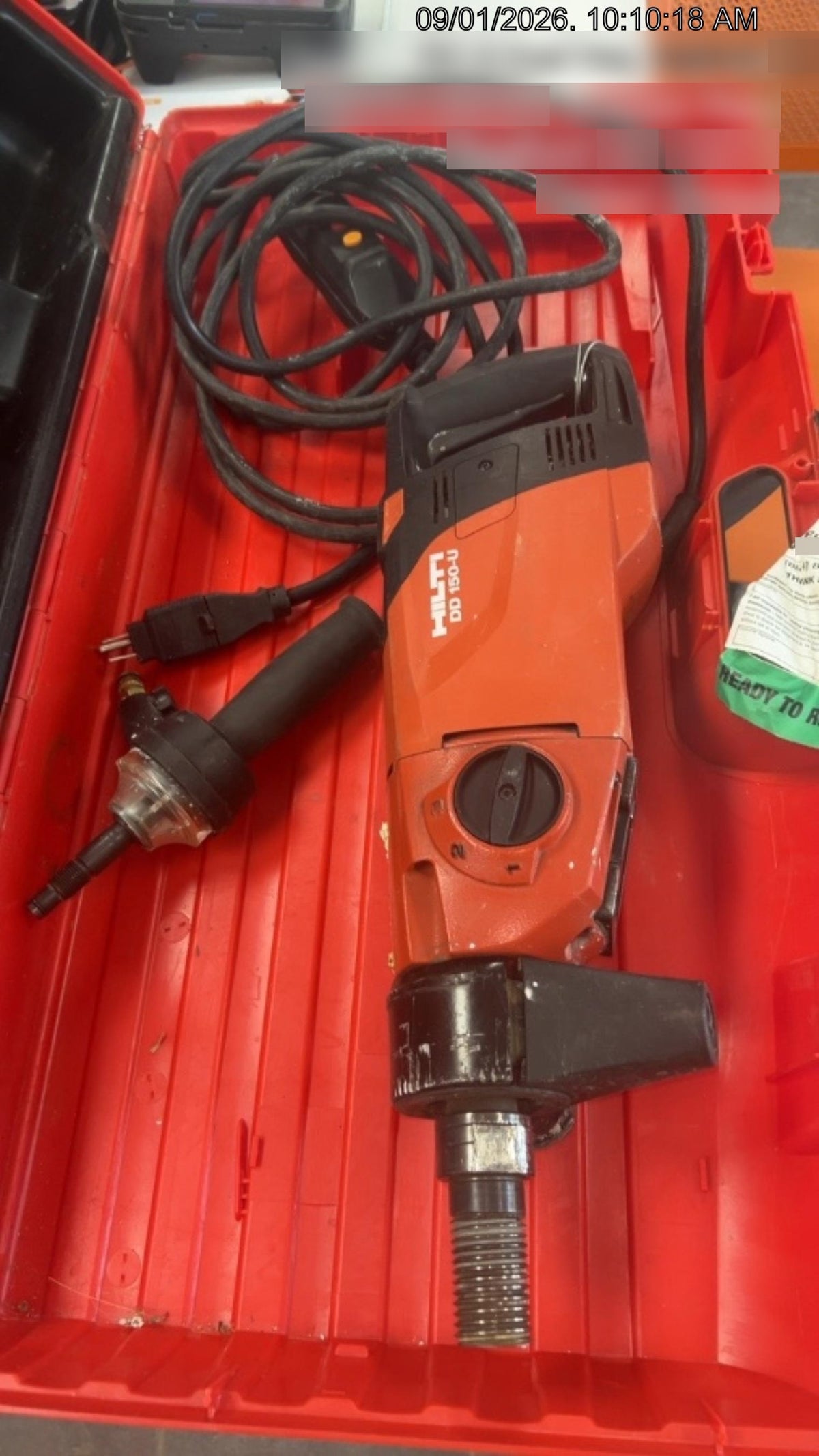 2020 HILTI DD 150-U