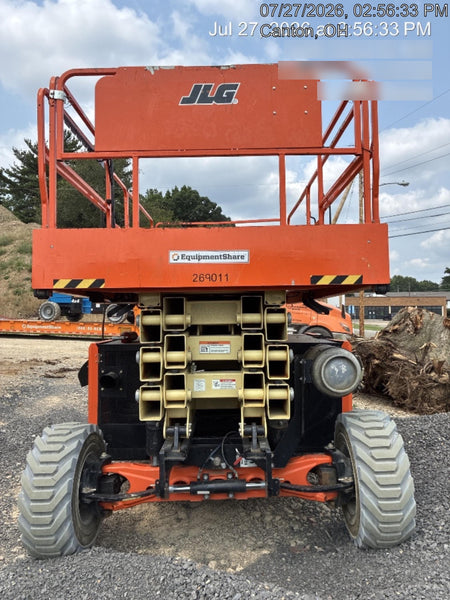 2022 JLG 4394RT