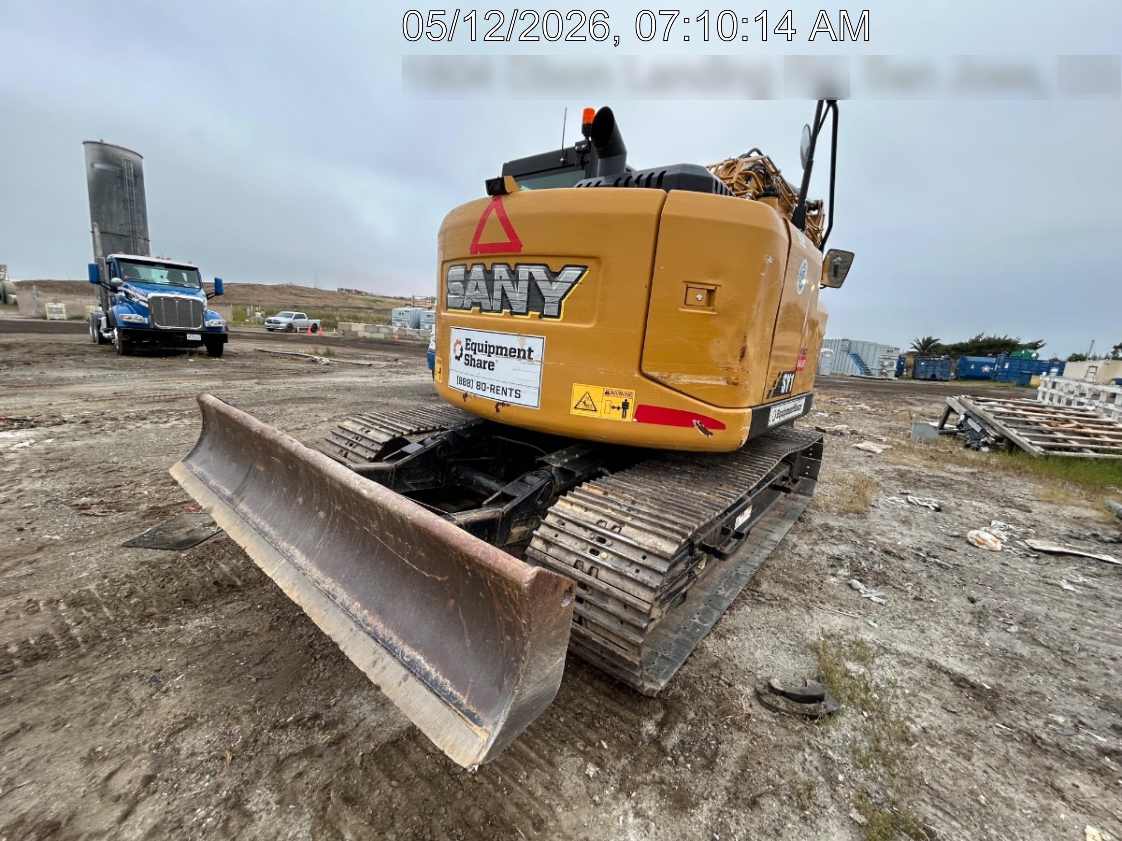 2021 SANY SY155U
