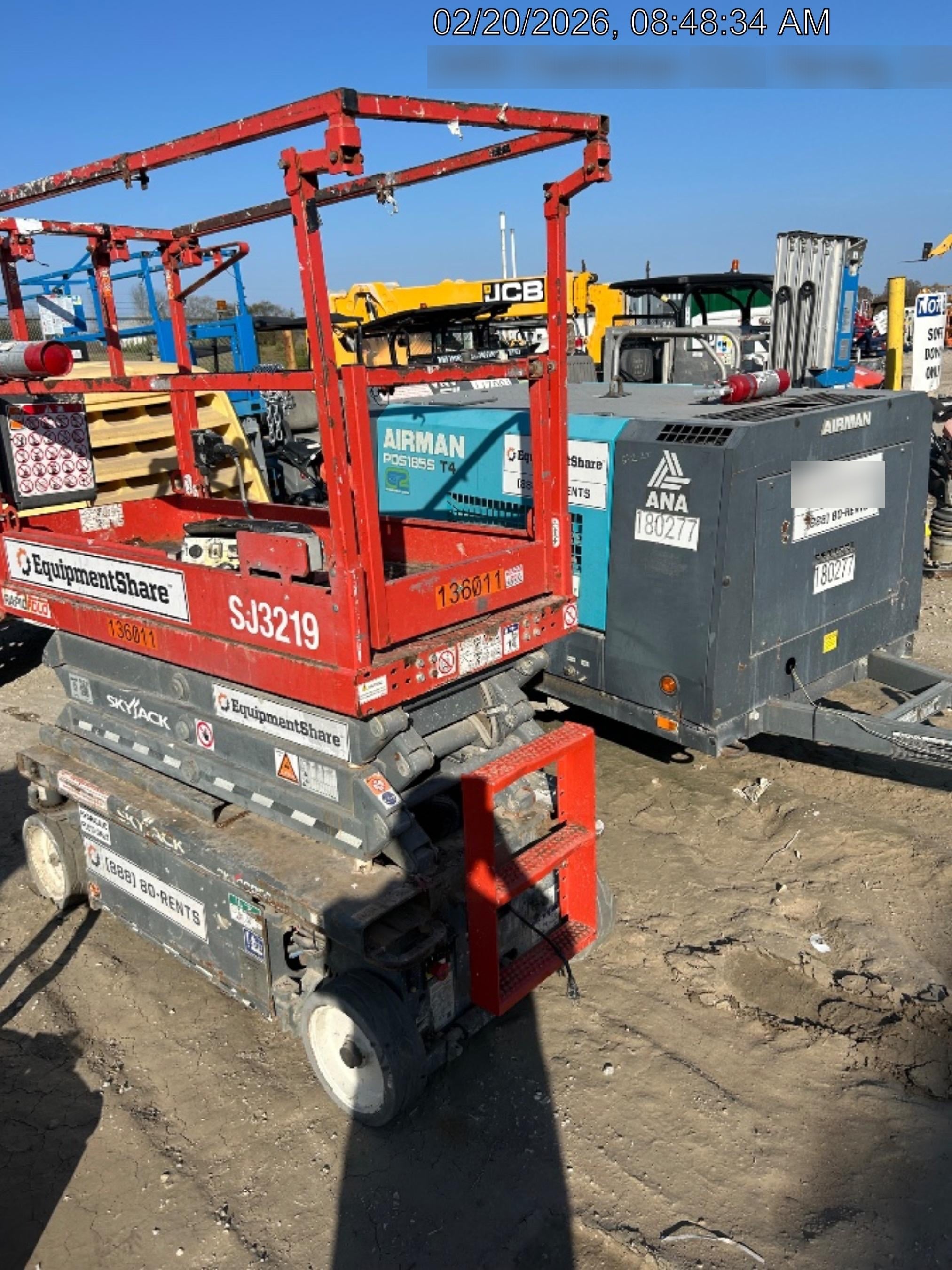 2021 SKYJACK SJ3219