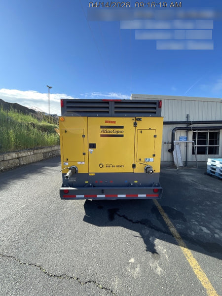 2023 ATLAS COPCO XAS 1800