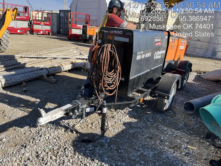 2025 LINCOLN ELECTRIC LE400