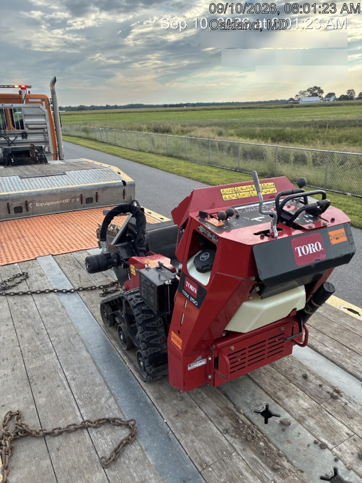 2022 TORO TRX-250
