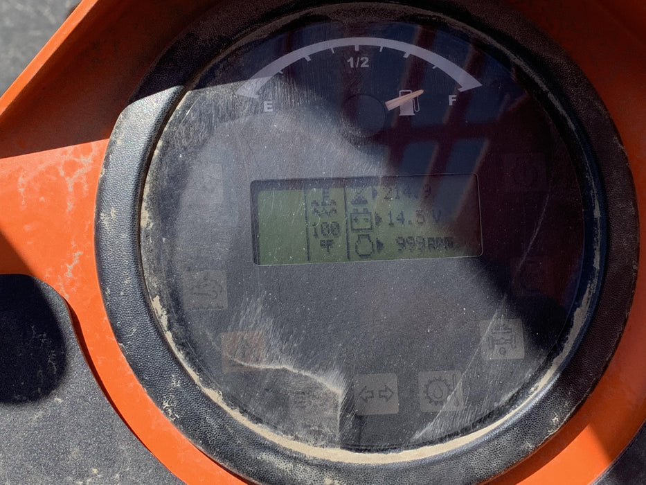 2020 Skytrak 8042 74 Hp, FF Tires, Work Lights, Beacon, Aux Hydraulics, Back up Alarm, Lifting Eye, ES Decals