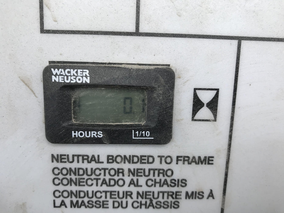 2019 Wacker Neuson LTV6L-MH Mobile Light Tower w/Fuel Level Sensor Installed