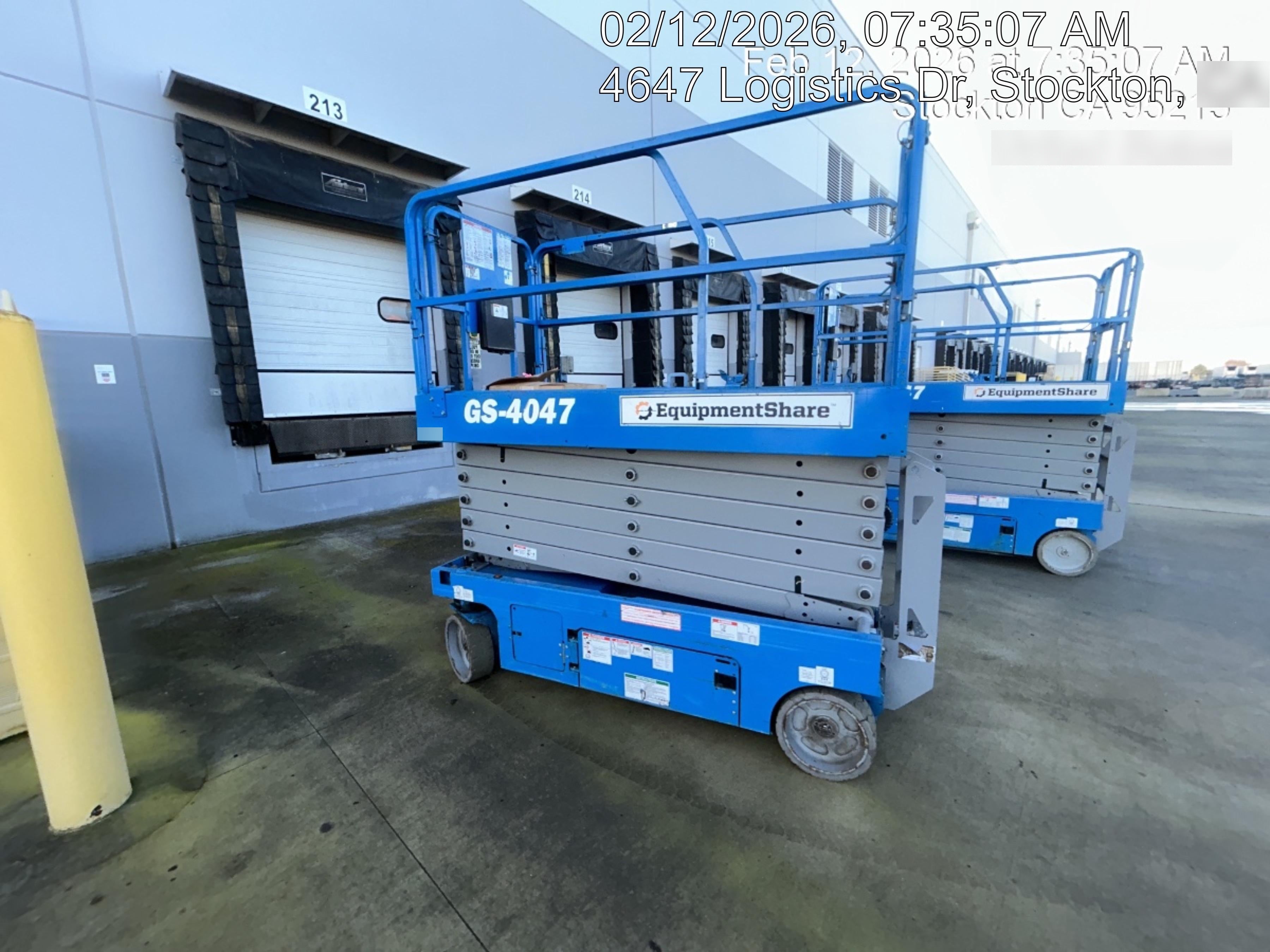 2020 GENIE GS-4047