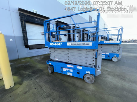 2020 GENIE GS-4047