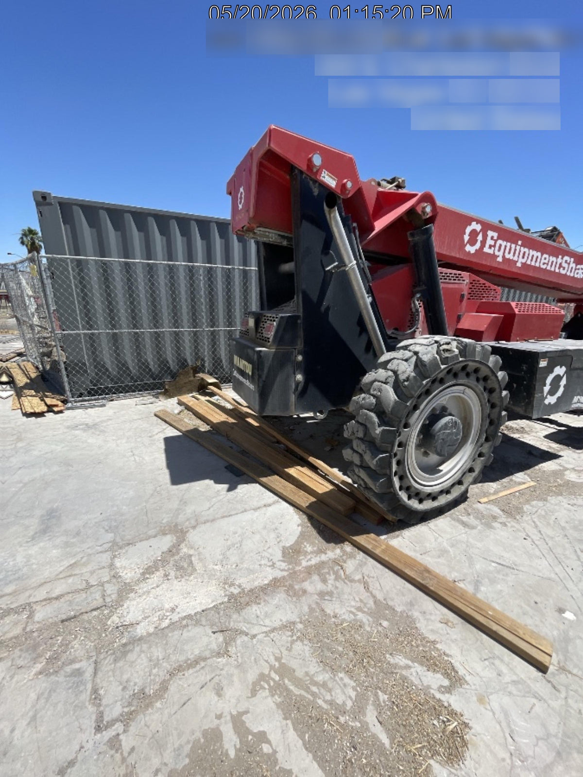 2022 MANITOU MTA10055