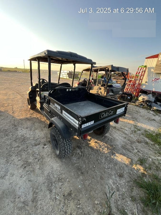 2023 Club Car CA1700D Canopy, Diesel, 4 Passenger