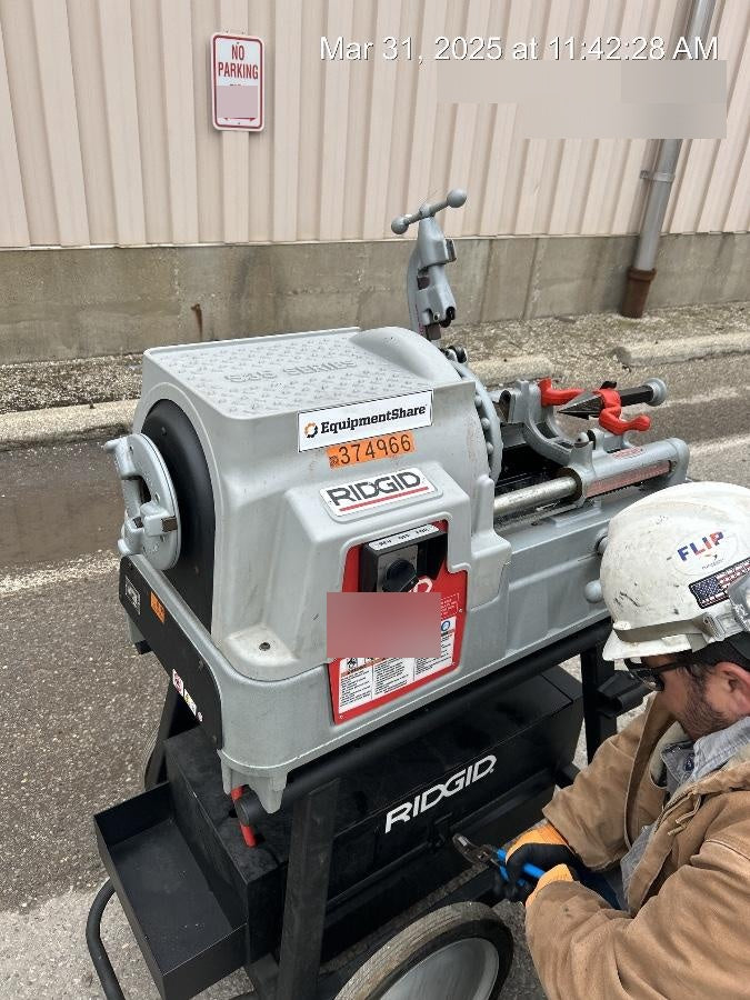 2023 RIDGID 535