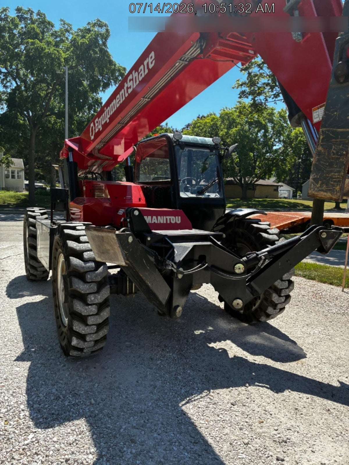 2023 MANITOU MTA10055