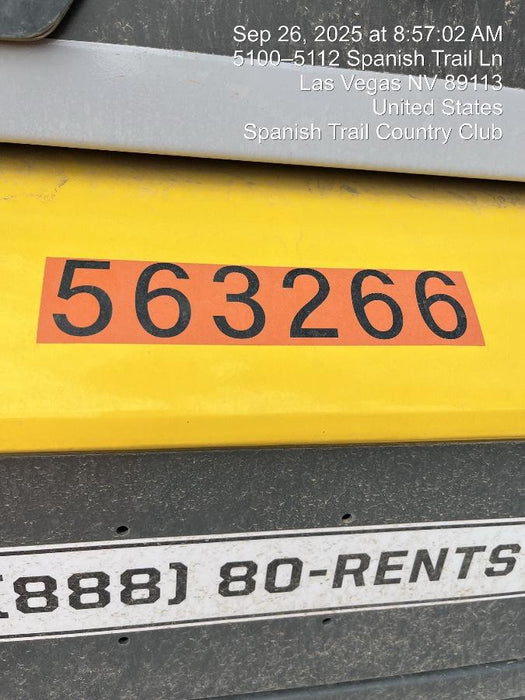 2025 WACKER NEUSON DV605 Cab Turf Tires