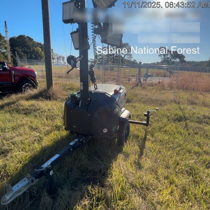 2024 Wacker Neuson LTT4 Diesel, Kohler KDW702, Deep Sea Controller, Auto Start, LED 320W, Bypass Outlet, T3