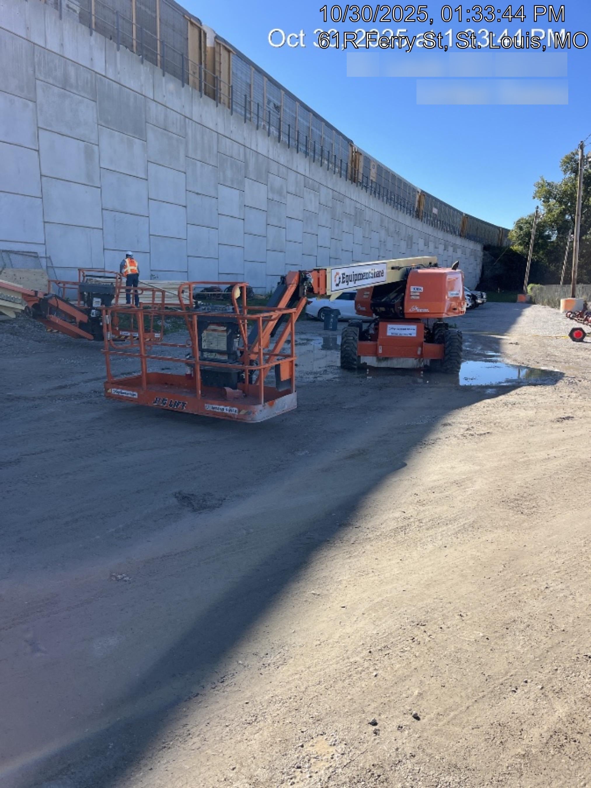 2021 JLG 660SJ