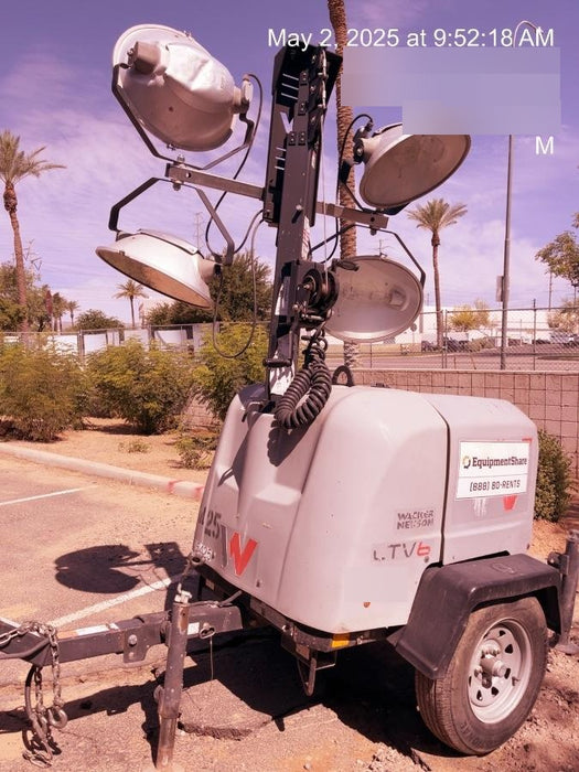 2019 Wacker Neuson LTV6L-MH Standard Options, ES Track Hardware, Fuel Level Sensor