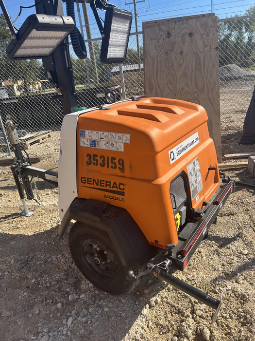 2023 Generac MLT2 Diesel, Flex Switch 120V Input, Powerzone Controller, (4) 320W LED Lights, 4kW Generator, 39.9 Gal Fuel Tank, 2" Ball, T3