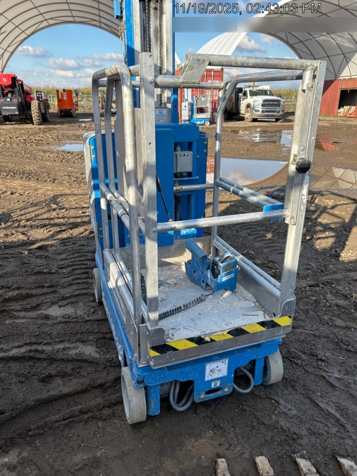 2021 GENIE GR-20