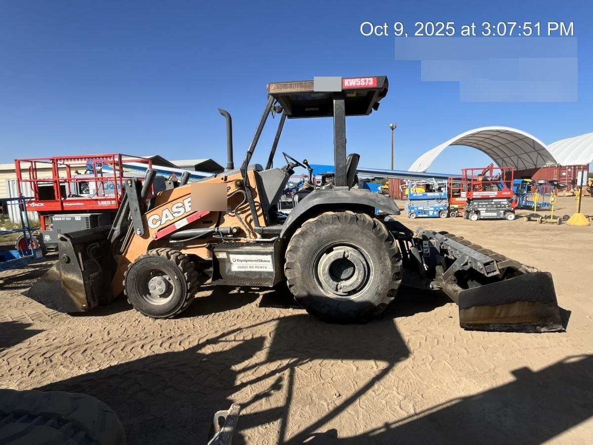 2019 CASE 570N EP