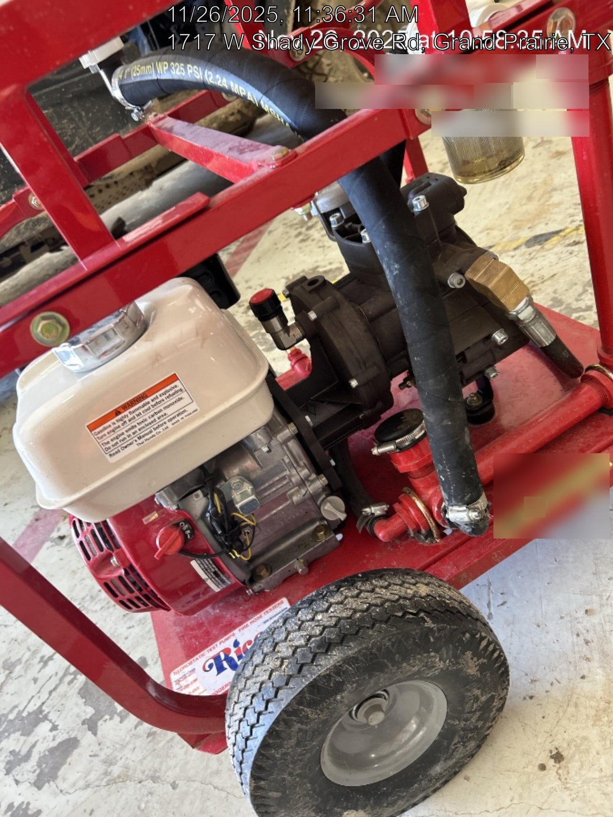 2025 RICE HYDRO DPH-3B