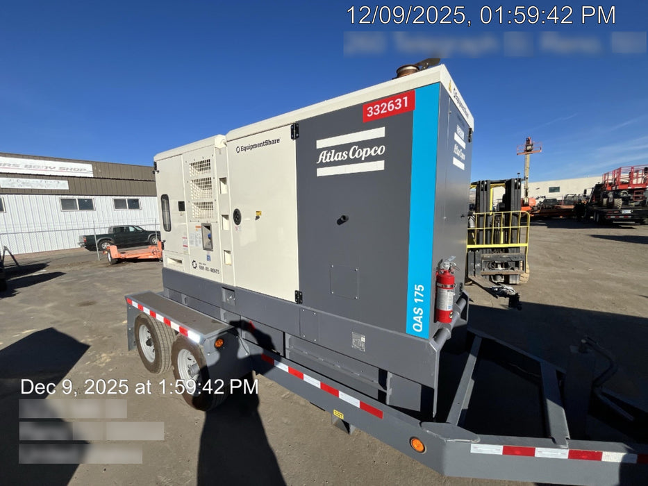 2023 ATLAS COPCO QAS 175