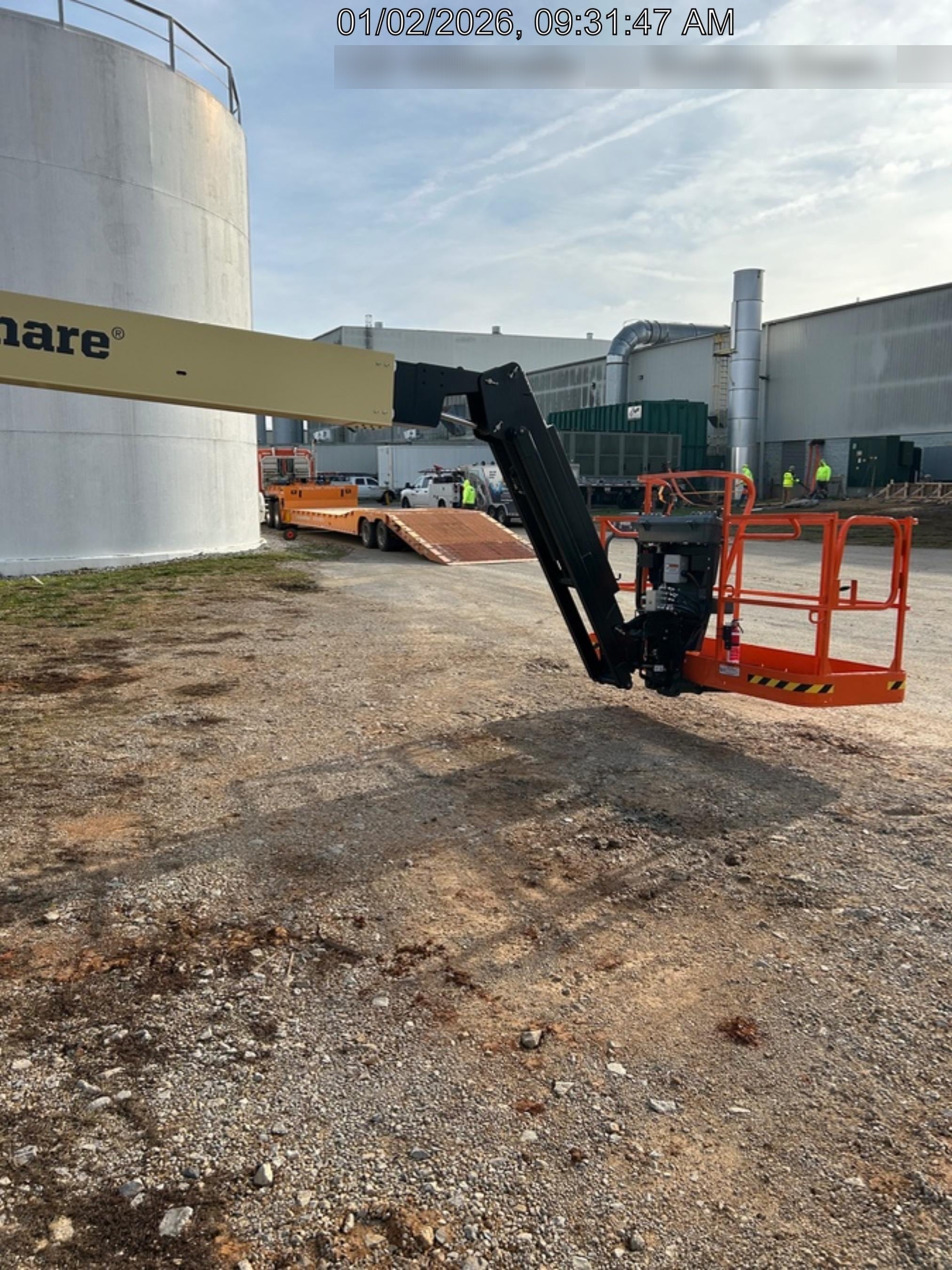 2025 JLG 800AJ