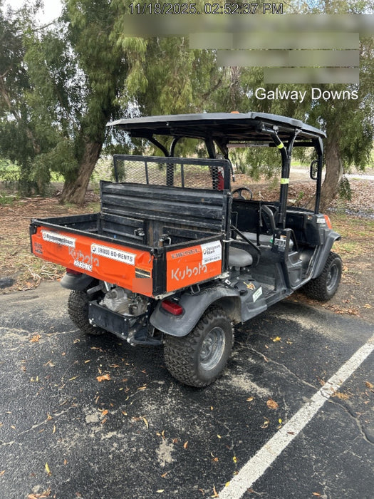 2022 KUBOTA RTV-X1140W-H (Canopy)