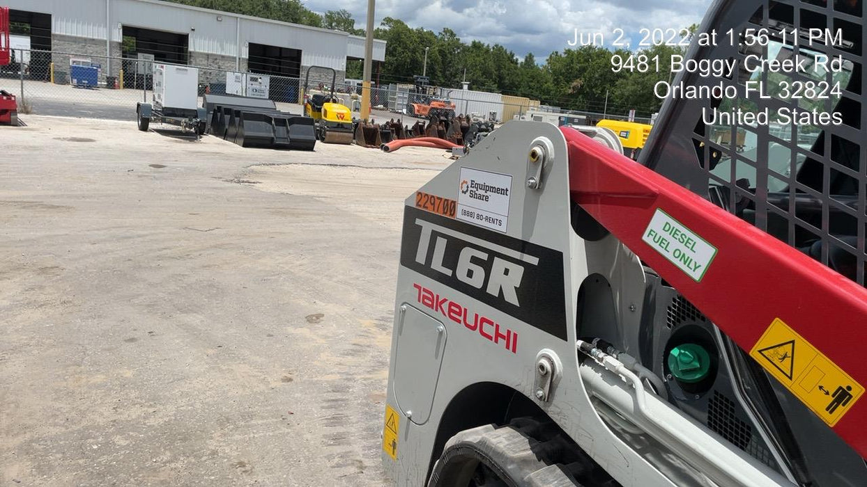 2022 TAKEUCHI TL6R