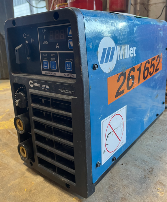 2022 MILLER ELECTRIC CST-282