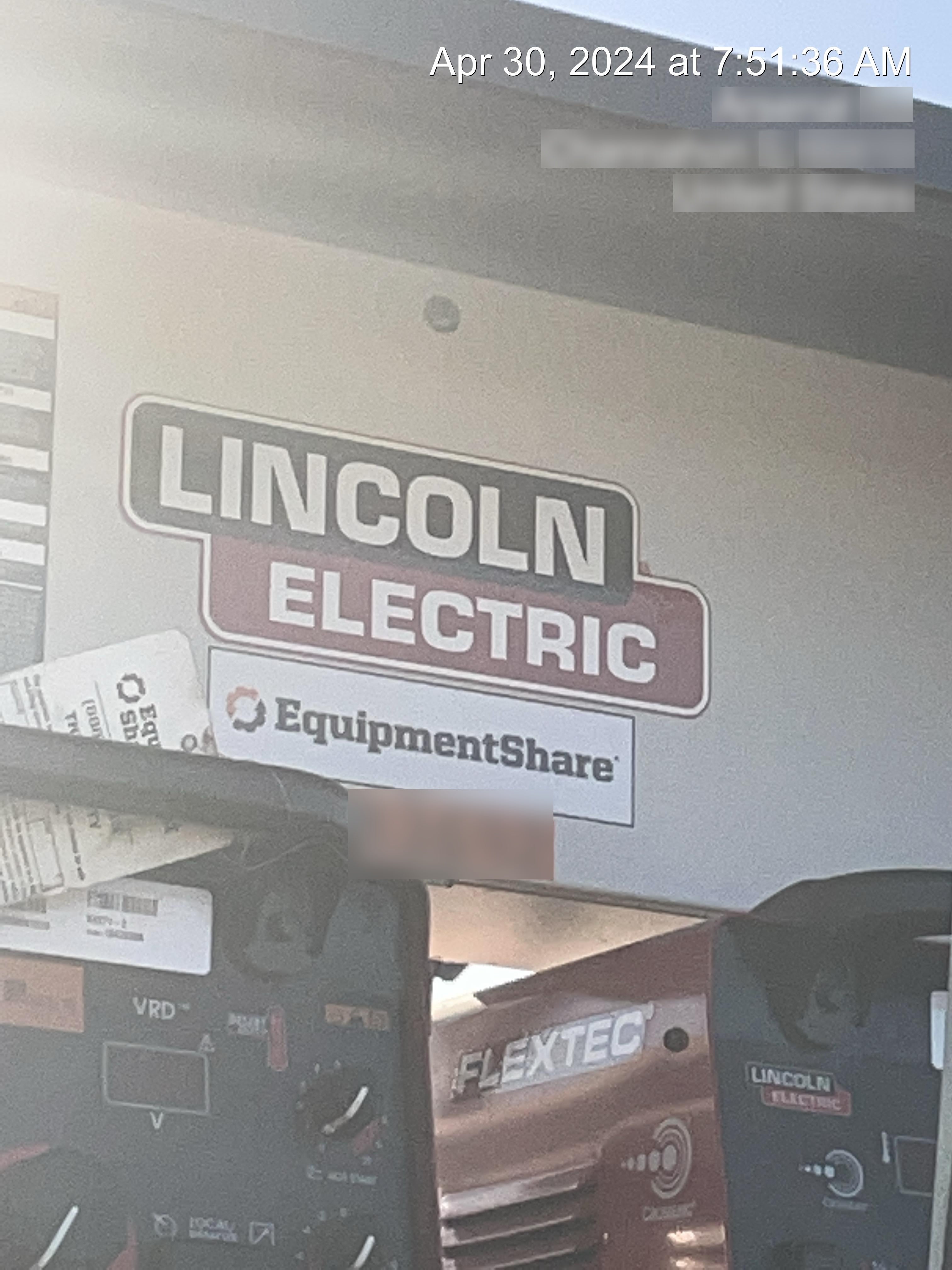 2024 LINCOLN ELECTRIC FLEXTEC 350X