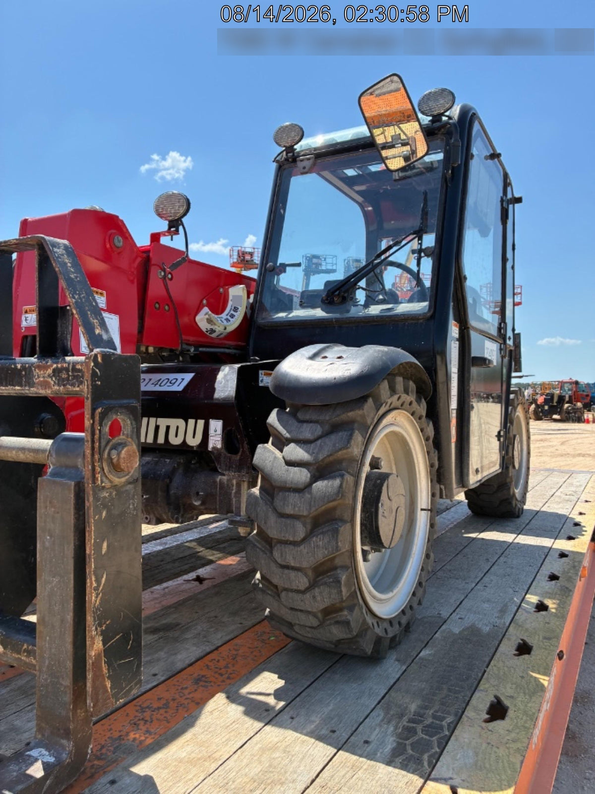 2022 MANITOU MTA5519